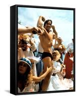 Stay Hungry, Arnold Schwarzenegger, 1976-null-Framed Stretched Canvas