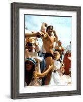 Stay Hungry, Arnold Schwarzenegger, 1976-null-Framed Photo