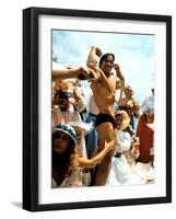 Stay Hungry, Arnold Schwarzenegger, 1976-null-Framed Photo