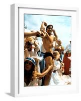 Stay Hungry, Arnold Schwarzenegger, 1976-null-Framed Photo