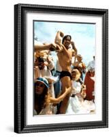 Stay Hungry, Arnold Schwarzenegger, 1976-null-Framed Photo