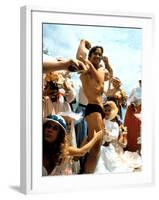 Stay Hungry, Arnold Schwarzenegger, 1976-null-Framed Photo