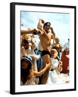 Stay Hungry, Arnold Schwarzenegger, 1976-null-Framed Photo