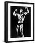 Stay Hungry, Arnold Schwarzenegger, 1976-null-Framed Photo