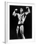 Stay Hungry, Arnold Schwarzenegger, 1976-null-Framed Premium Photographic Print