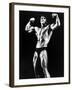 Stay Hungry, Arnold Schwarzenegger, 1976-null-Framed Premium Photographic Print