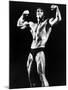 Stay Hungry, Arnold Schwarzenegger, 1976-null-Mounted Premium Photographic Print