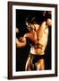 Stay Hungry, Arnold Schwarzenegger, 1976-null-Framed Photo