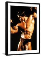 Stay Hungry, Arnold Schwarzenegger, 1976-null-Framed Photo