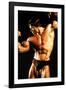 Stay Hungry, Arnold Schwarzenegger, 1976-null-Framed Photo