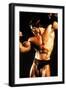 Stay Hungry, Arnold Schwarzenegger, 1976-null-Framed Premium Photographic Print