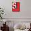 Stay Hungry Stay Foolish Poster-NaxArt-Framed Stretched Canvas displayed on a wall