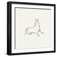 Stay II-Melissa Wang-Framed Art Print