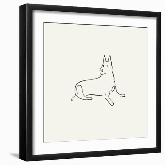 Stay II-Melissa Wang-Framed Art Print