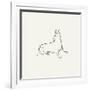 Stay II-Melissa Wang-Framed Premium Giclee Print