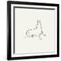 Stay II-Melissa Wang-Framed Premium Giclee Print