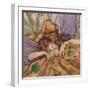 Stay in Bed Fairy-Linda Ravenscroft-Framed Giclee Print