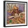 Stay in Bed Fairy-Linda Ravenscroft-Framed Premium Giclee Print