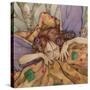 Stay in Bed Fairy-Linda Ravenscroft-Stretched Canvas