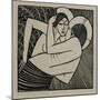 Stay Me with Apples, 1925-Eric Gill-Mounted Giclee Print