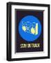 Stay on Track Boombox 2-NaxArt-Framed Premium Giclee Print