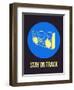 Stay on Track Boombox 2-NaxArt-Framed Art Print