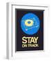 Stay on Track Record Player 2-NaxArt-Framed Premium Giclee Print