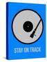 Stay on Track Vinyl 2-NaxArt-Stretched Canvas