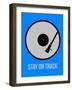 Stay on Track Vinyl 2-NaxArt-Framed Art Print