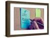 Stay Positive-Gajus-Framed Photographic Print