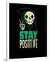 Stay Positive-Michael Buxton-Framed Art Print