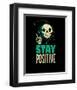 Stay Positive-Michael Buxton-Framed Art Print