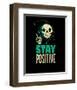 Stay Positive-Michael Buxton-Framed Art Print