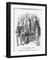 Stay, Prithee, Stay!, 1886-Joseph Swain-Framed Giclee Print