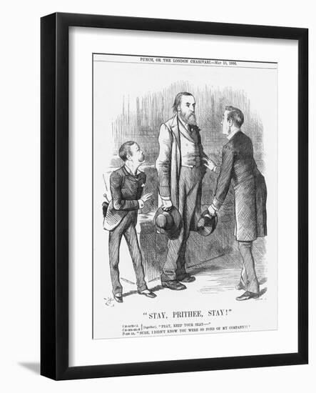 Stay, Prithee, Stay!, 1886-Joseph Swain-Framed Giclee Print