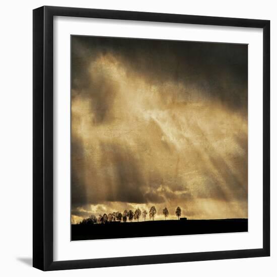 Stay the Course-Philippe Sainte-Laudy-Framed Premium Photographic Print