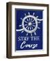 Stay the Course-Kimberly Allen-Framed Art Print