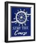 Stay the Course-Kimberly Allen-Framed Art Print