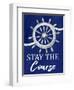 Stay the Course-Kimberly Allen-Framed Art Print