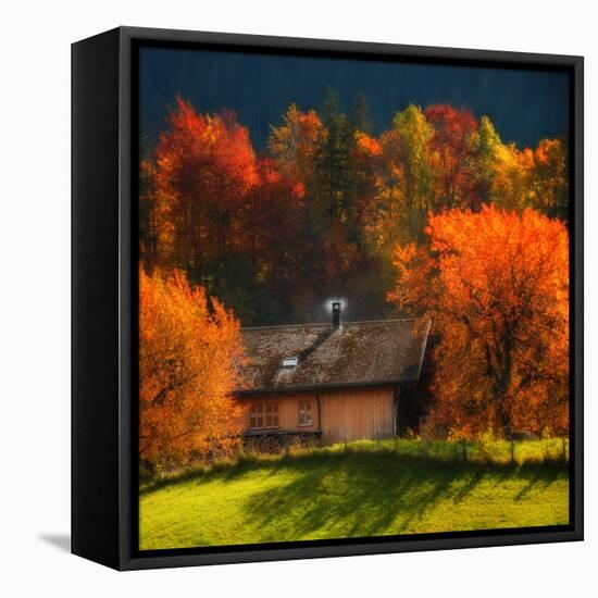 Stay the Night-Philippe Sainte-Laudy-Framed Stretched Canvas