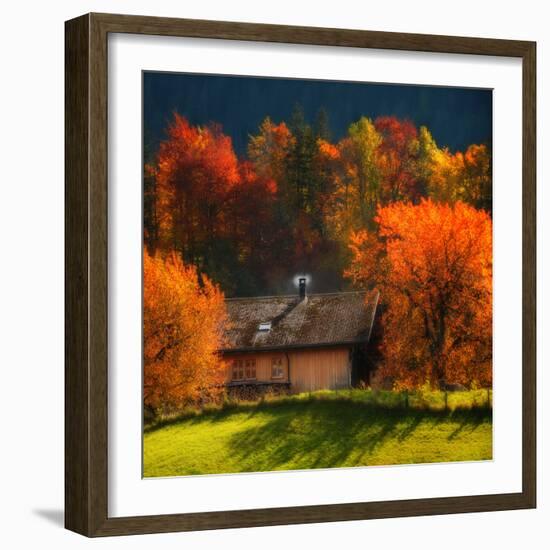 Stay the Night-Philippe Sainte-Laudy-Framed Premium Photographic Print