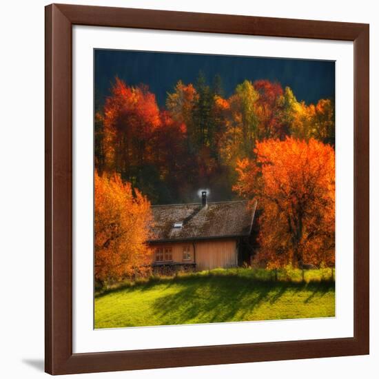 Stay the Night-Philippe Sainte-Laudy-Framed Photographic Print