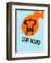 Stay Weird 1-Lina Lu-Framed Art Print