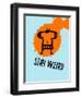 Stay Weird 1-Lina Lu-Framed Art Print