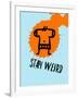 Stay Weird 1-Lina Lu-Framed Art Print