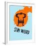 Stay Weird 1-Lina Lu-Framed Art Print
