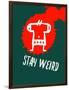 Stay Weird 2-Lina Lu-Framed Art Print