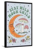 Stay Wild Moon Child-Trends International-Framed Poster