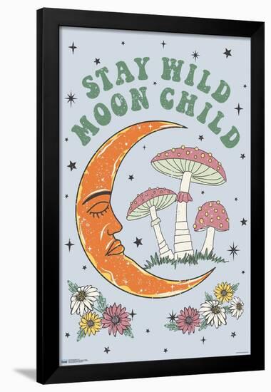 Stay Wild Moon Child-Trends International-Framed Poster