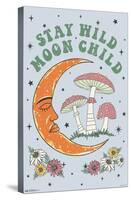 Stay Wild Moon Child-Trends International-Stretched Canvas